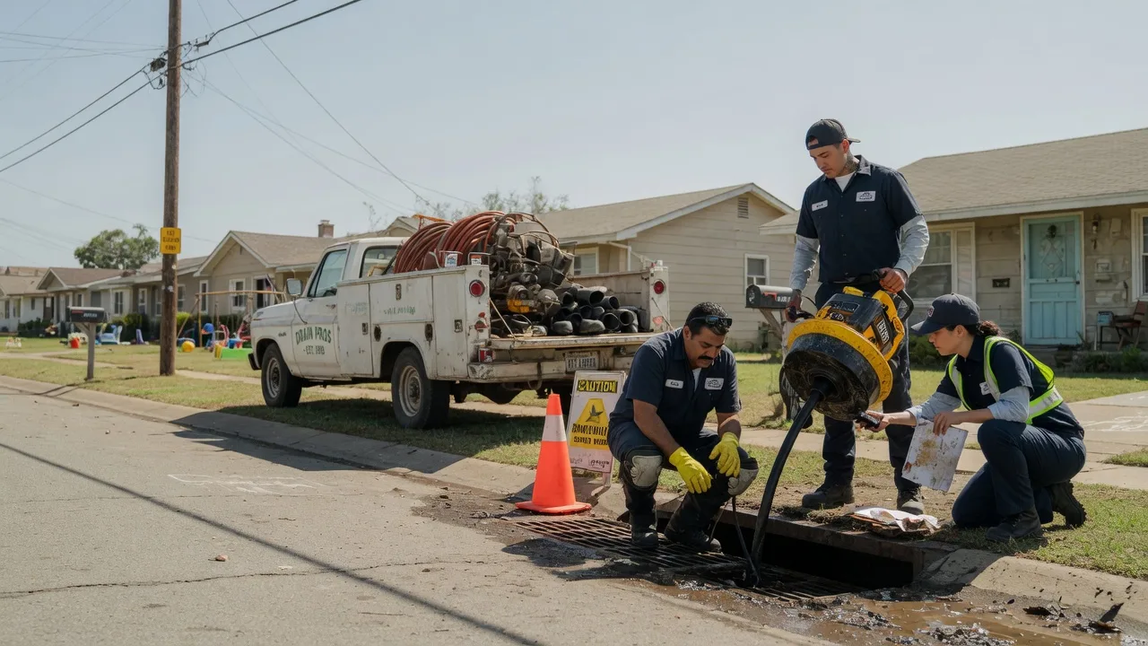 Drain Cleaning in Scotts, MI near me